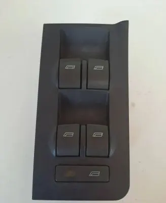 Audi A6 S6 C5 4B Electric window control switch 4B0959851