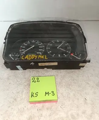 Volkswagen Caddy Speedometer (instrument cluster) 93BB10849RE