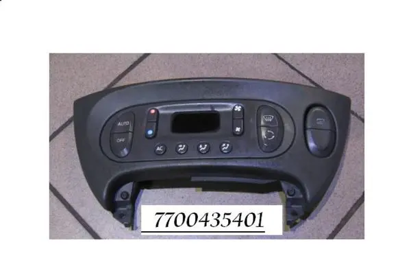 Renault Megane I Climate control unit 7700435401