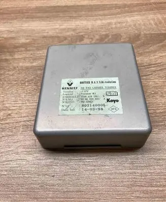 Renault Laguna I Other control units/modules 7700419196