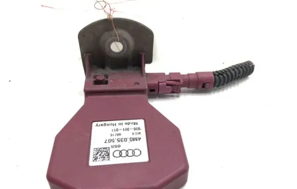 Audi A5 Sound amplifier 4M0035507