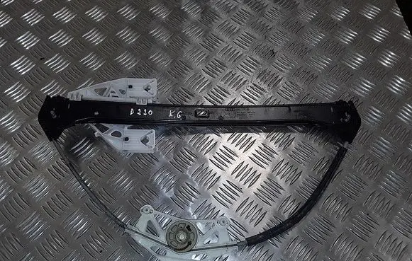Audi A3 S3 8V Rear door window regulator with motor 8v4839461