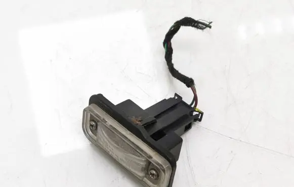 Number plate light