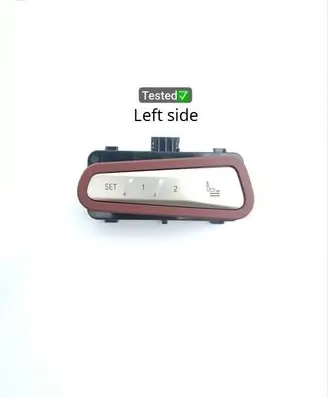 BMW iX Seat memory switch 5A50F50