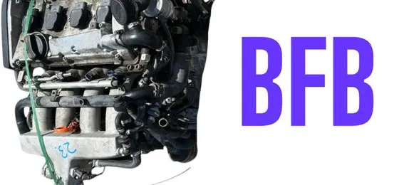 Audi A4 S4 B7 8E 8H Engine bfb
