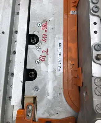 Mercedes-Benz EQB Hybrid / Electric Car Battery Cell A7893405533