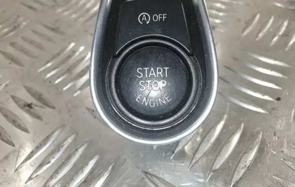 BMW 3 F30 F35 F31 Engine start stop button switch 9250734