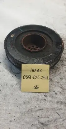 Audi A5 8T 8F Crankshaft pulley 059105251