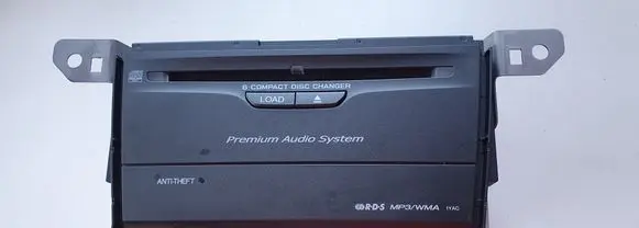 Honda Accord CD/DVD changer 