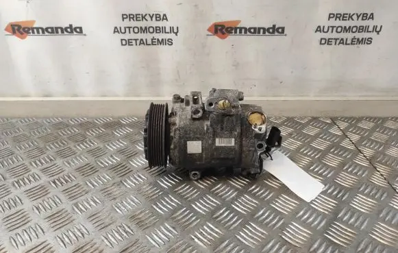 Volkswagen Polo Air conditioning (A/C) compressor (pump) 6Q0820803D 4472208127