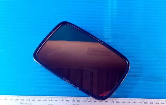 BMW 7 E65 E66 Wing mirror glass 413324470