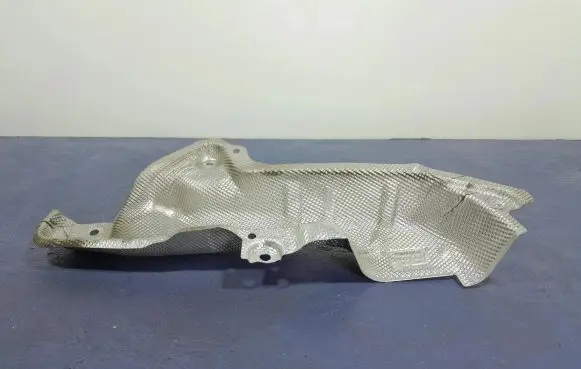 Dacia Jogger Exhaust heat shield 747618673R