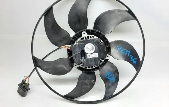 Audi A5 Electric radiator cooling fan 8W0959455 8W0121003A