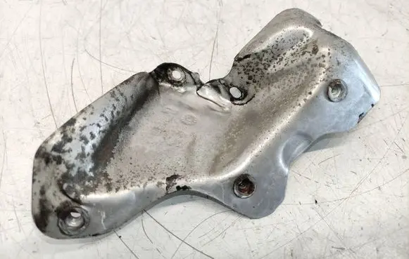 Citroen C4 II Picasso Exhaust heat shield 9805143580