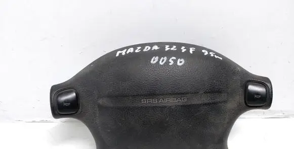 Mazda 323 F Steering wheel airbag A10400776036