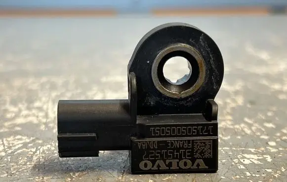 Airbag deployment crash/impact sensor
