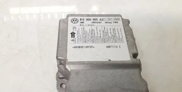 Skoda Octavia Mk2 (1Z) Airbag control unit/module 1K0909605AA 5WK43411