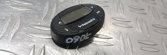 Mercedes-Benz E W211 Webasto auxiliary heater remote control 9006122B