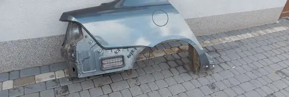 Volkswagen PASSAT B7 Headlights/headlamps set 