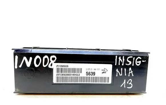 Opel Insignia A Other control units/modules 13585639