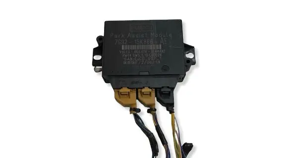 Ford Mondeo MK IV Parking PDC control unit/module 7G9215K866AF 0815100191 604028
