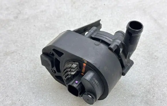 Electric auxiliary coolant/water pump