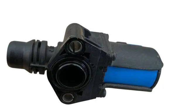 Coolant heater control valve