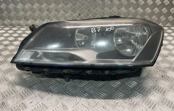 Volkswagen PASSAT B7 Headlight/headlamp 3AC941005