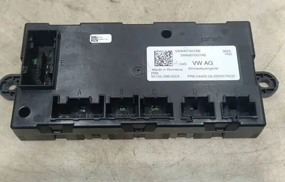 Audi A3 8Y Climate control unit 5WA907007AB 901552980004