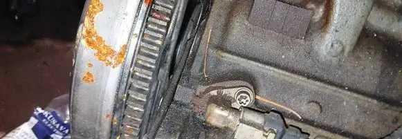 Opel Astra H Crankshaft position sensor 