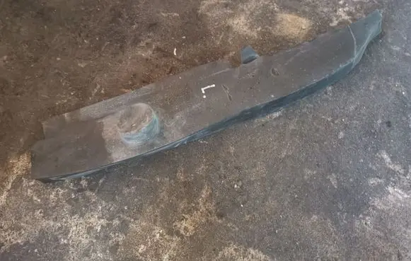Skoda Octavia Mk3 (5E) Fender foam support/seal 5E0864235