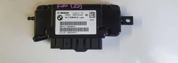 BMW 1 F20 F21 Airbag control unit/module 0285011730 9296494