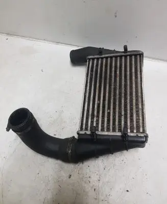 Intercooler radiator