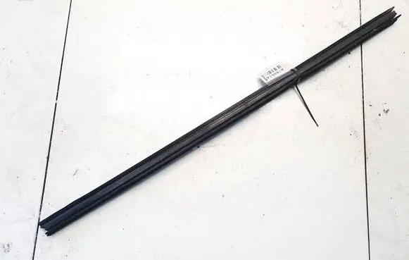 Renault Laguna II Front door glass trim molding 