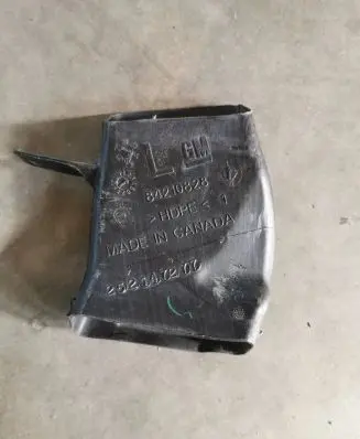 Chevrolet Corvette C7 Intercooler air guide/duct channel 84210828