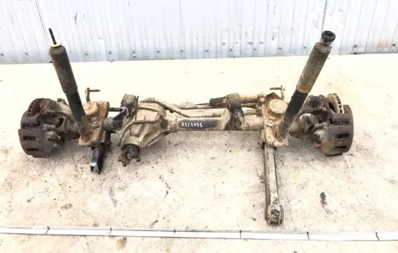 Jeep Cherokee XJ Front differential 