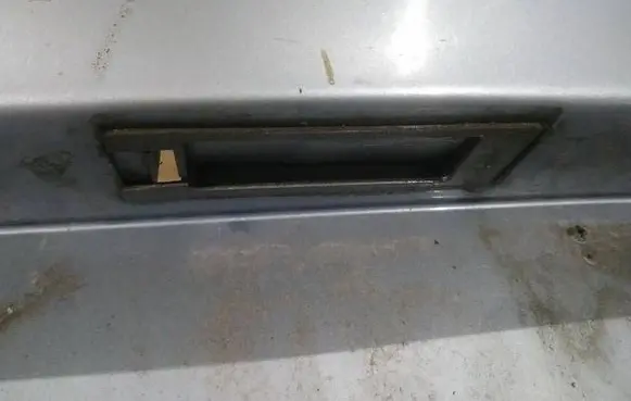 Fiat Grande Punto Number plate light 