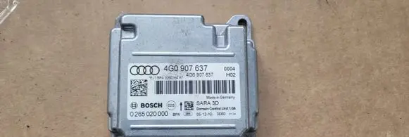Audi A7 S7 4G Other control units/modules 4G0907637