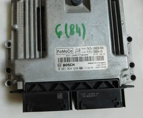 Ford Ecosport Engine control unit/module FN1512A650AGA 0281034230 F1F112B684ZA