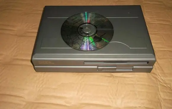 Navigation unit CD/DVD player