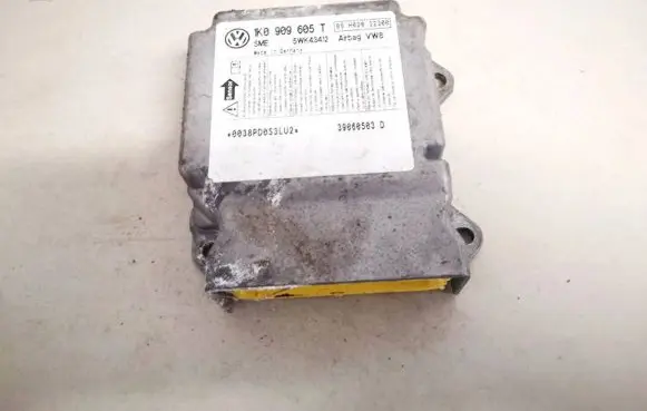 Volkswagen Golf V Airbag control unit/module 1k0909605t 5wk43412