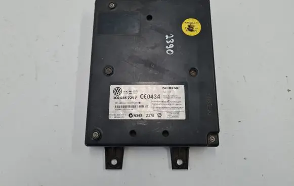 Volkswagen PASSAT B6 Phone control unit/module 3C0035729F
