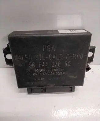 Citroen C5 Parking PDC control unit/module 9664427680 604095