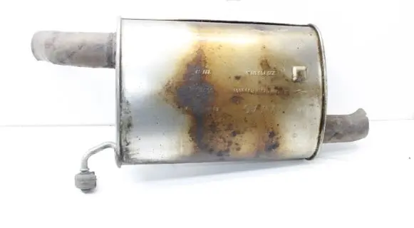Skoda Superb B8 (3V) Rear muffler/silencer tail pipe 3Q0253411A