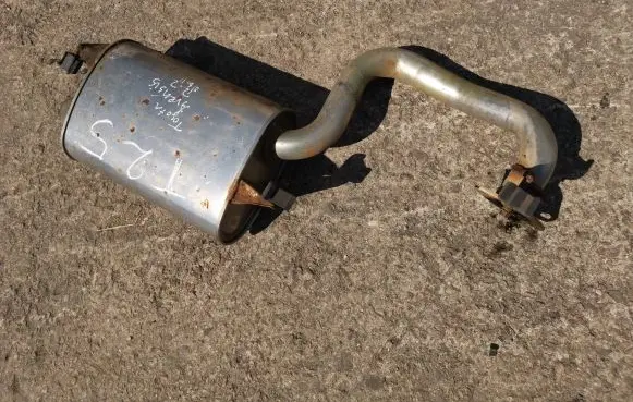 Toyota Avensis T250 Muffler/silencer 