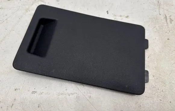 Porsche Cayenne (9Y0 9Y3) Foot area side trim 762863483