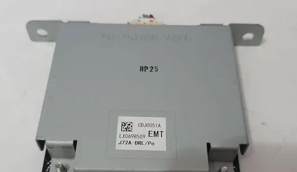 LED ballast control module