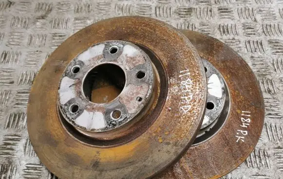 Mazda CX-5 Front brake disc