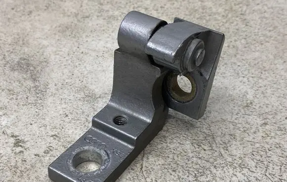 Audi A4 S4 B6 8E 8H Rear door upper hinge 