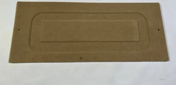 Trunk/boot floor carpet liner